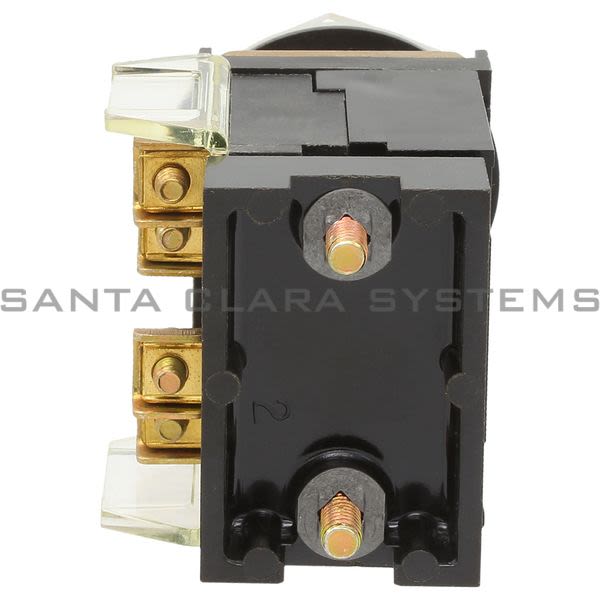 Allen Bradley 800H-BK6A Push Button Product Image