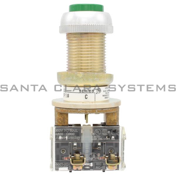 Allen Bradley 800H-BP1D1 Non-Illuminated Pushbutton Product Image
