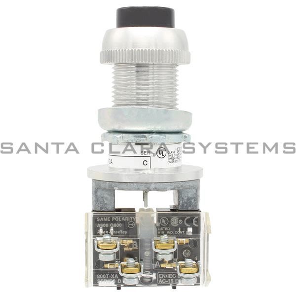 Allen Bradley 800H-BP2A Non-Illuminated Pushbutton Product Image