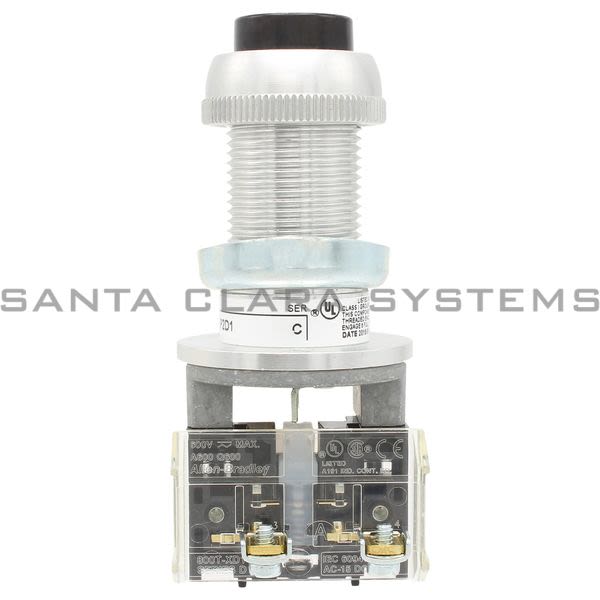 Allen Bradley 800H-BP2D1 Non-Illuminated Pushbutton Product Image