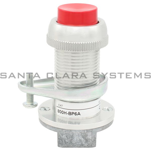 Allen Bradley 800H-BP6 Non-Illuminated Pushbutton Product Image