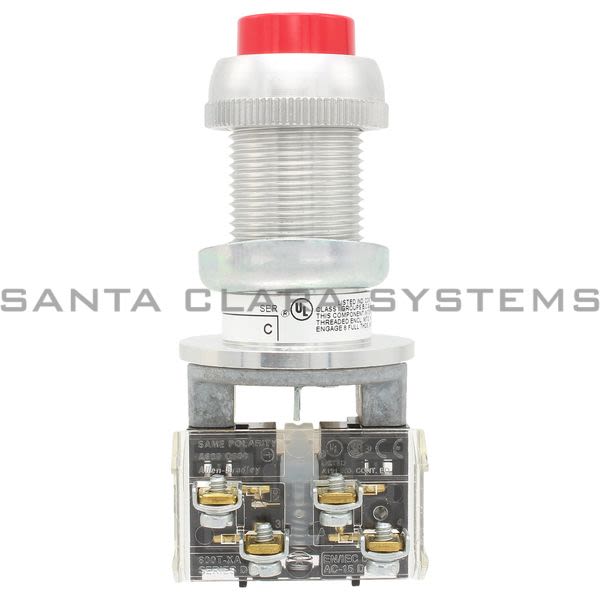 Allen Bradley 800H-BP6A Pushbutton Product Image