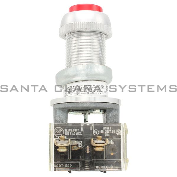Allen Bradley 800H-BP6A4 Pushbutton Switch | Heavy Duty Product Image