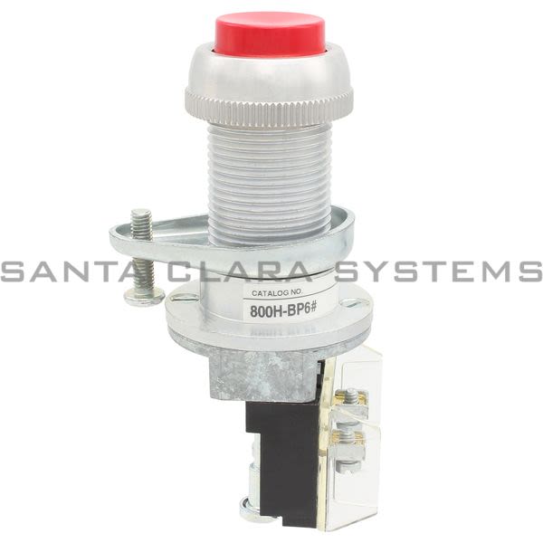 Allen Bradley 800H-BP6D2 Non-Illuminated Pushbutton Product Image