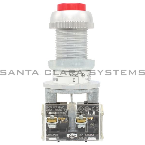 Allen Bradley 800H-BP6D2 Non-Illuminated Pushbutton Product Image