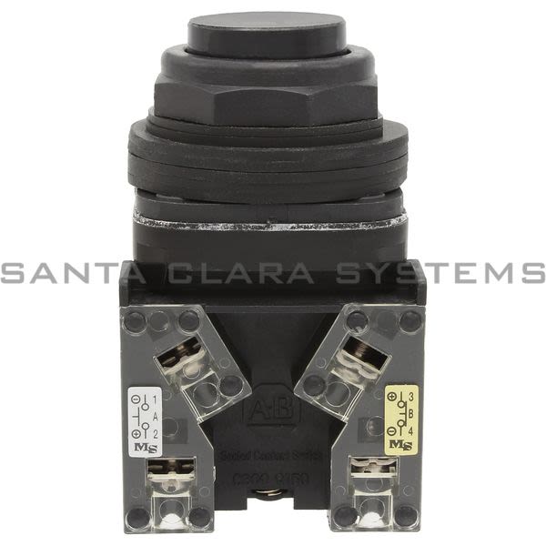 Allen Bradley 800H-BR2AY Pushbutton Product Image