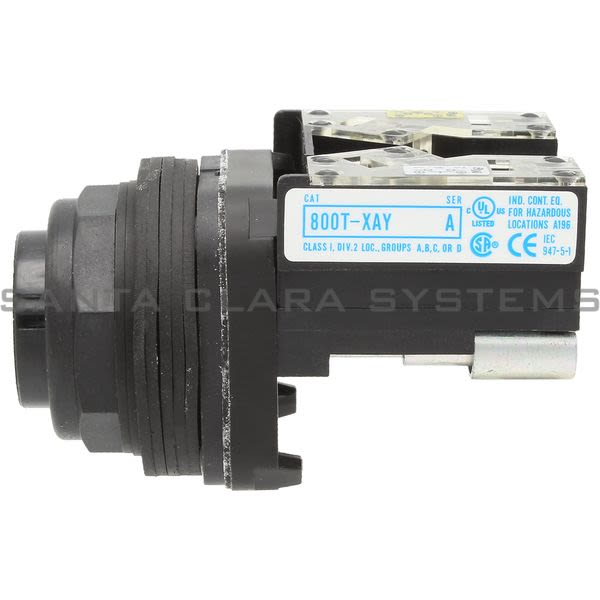 Allen Bradley 800H-BR2AY Pushbutton Product Image