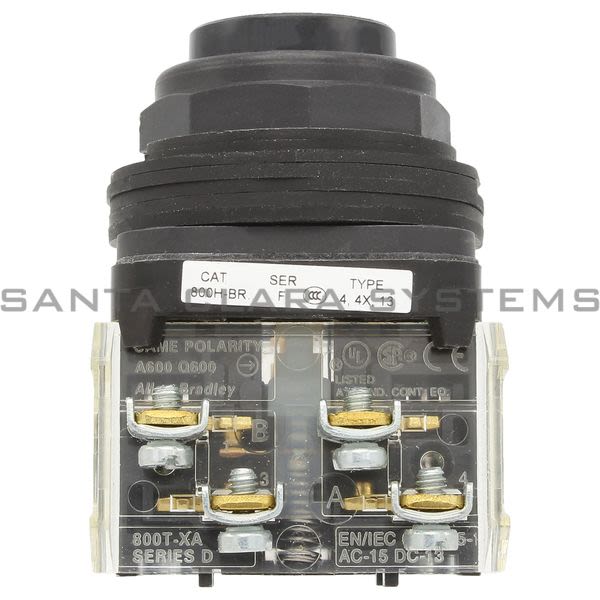 Allen Bradley 800H-BR2B Pushbutton Product Image