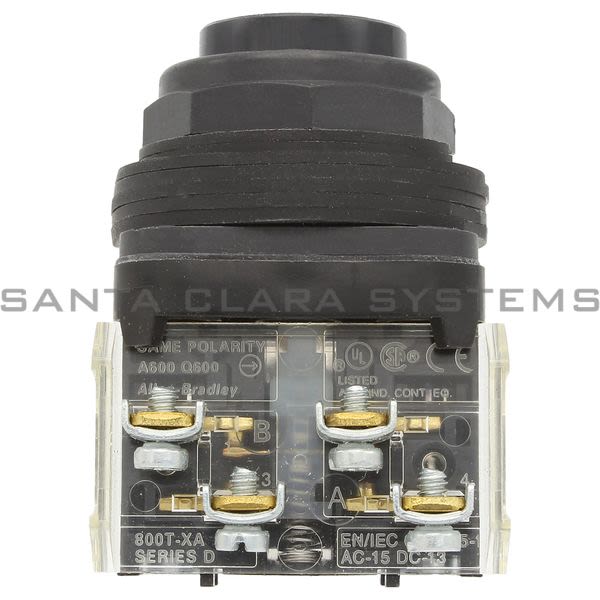 Allen Bradley 800H-BR2B Pushbutton Product Image