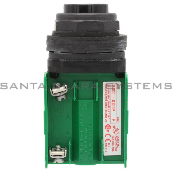 Allen Bradley 800H-BR2D1P Push Button Product Image