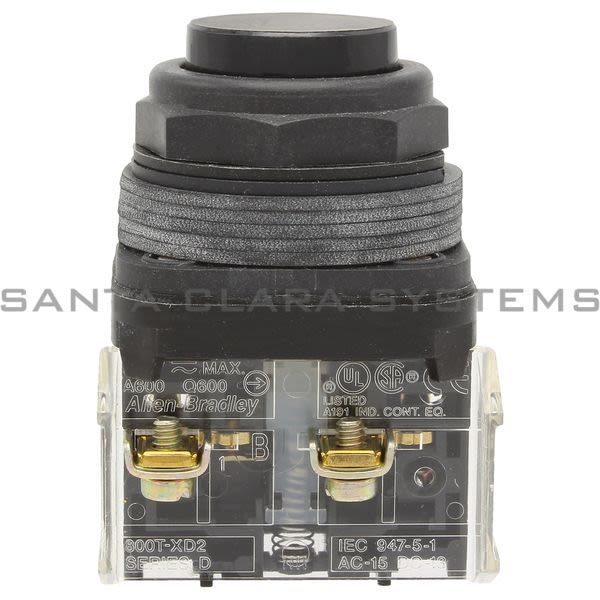 Allen Bradley 800H-BR2D2 Pushbutton Product Image