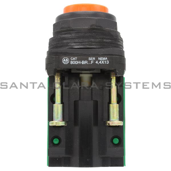 Allen Bradley 800H-BR3AP Push Button Switch Product Image