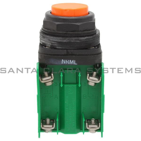 Allen Bradley 800H-BR3AP Push Button Switch Product Image