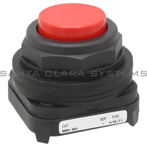 Allen Bradley 800H-BR6 Pushbutton Product Image