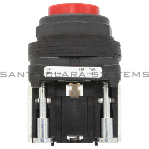 Allen Bradley 800H-BR6A Pushbutton Product Image