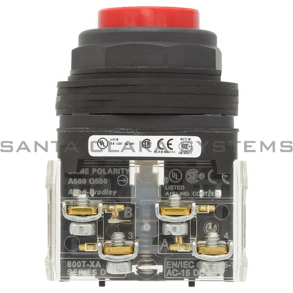 Allen Bradley 800H-BR6A Pushbutton Product Image