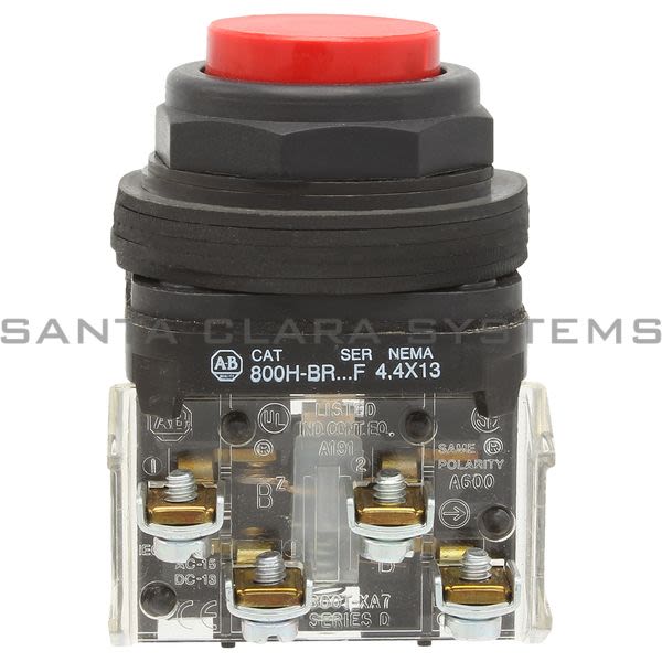 Allen Bradley 800H-BR6A7 Pushbutton Product Image