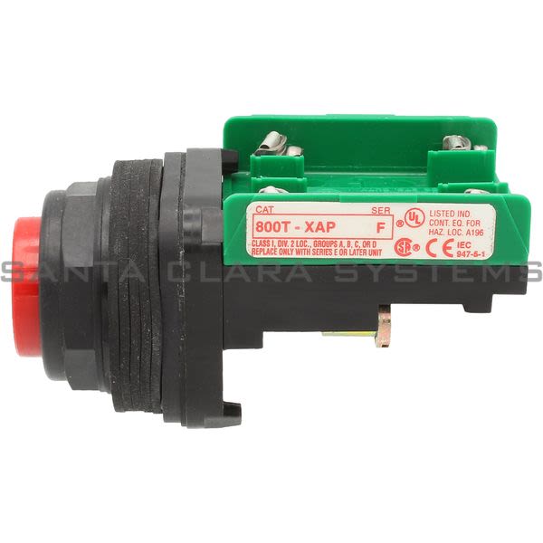 Allen Bradley 800H-BR6AP Pushbutton Product Image
