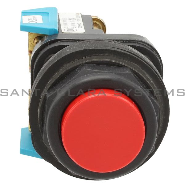 Allen Bradley 800H-BR6AR Pushbutton Product Image
