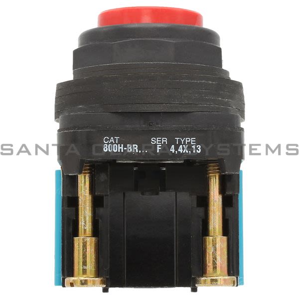 Allen Bradley 800H-BR6AR Pushbutton Product Image