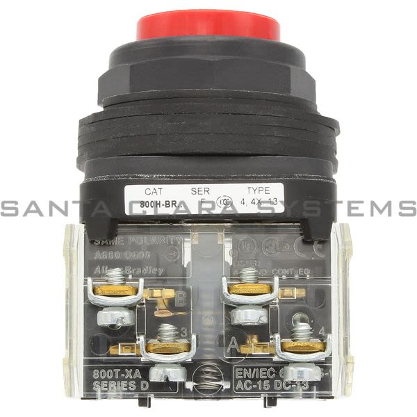 Allen Bradley 800H-BR6B Pushbutton Product Image
