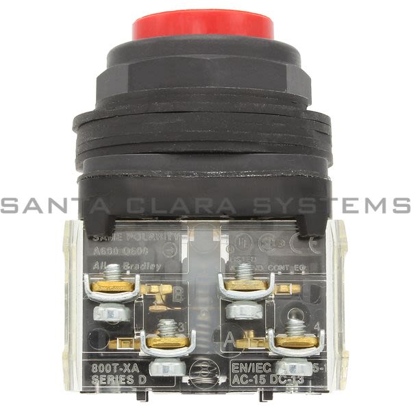 Allen Bradley 800H-BR6B Pushbutton Product Image