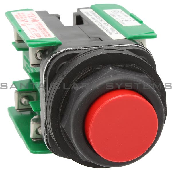 Allen Bradley 800H-BR6BP Pushbutton Product Image