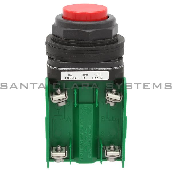 Allen Bradley 800H-BR6BP Pushbutton Product Image