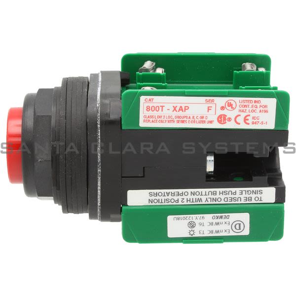 Allen Bradley 800H-BR6BP Pushbutton Product Image