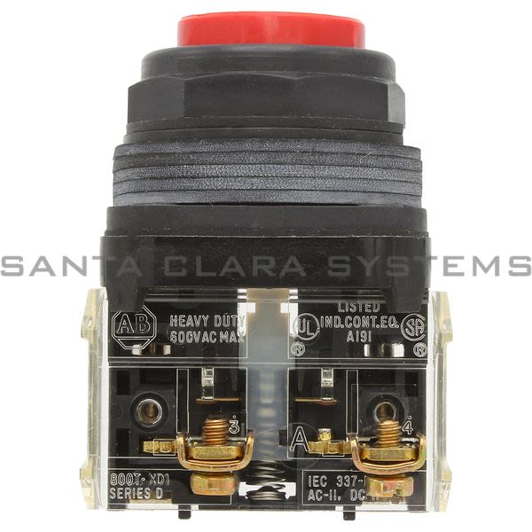 Allen Bradley 800H-BR6D1 Pushbutton Product Image