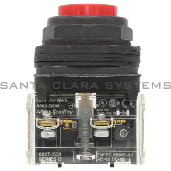 Allen Bradley 800H-BR6D2 Pushbutton Product Image