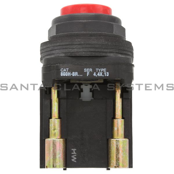 Allen Bradley 800H-BR6D2Y Pushbutton Product Image