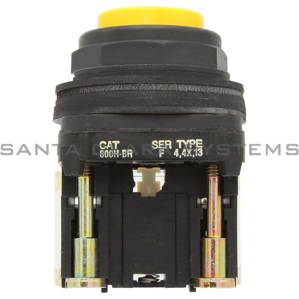 Allen Bradley 800H-BR9A Push Button Product Image