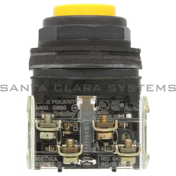 Allen Bradley 800H-BR9A Push Button Product Image