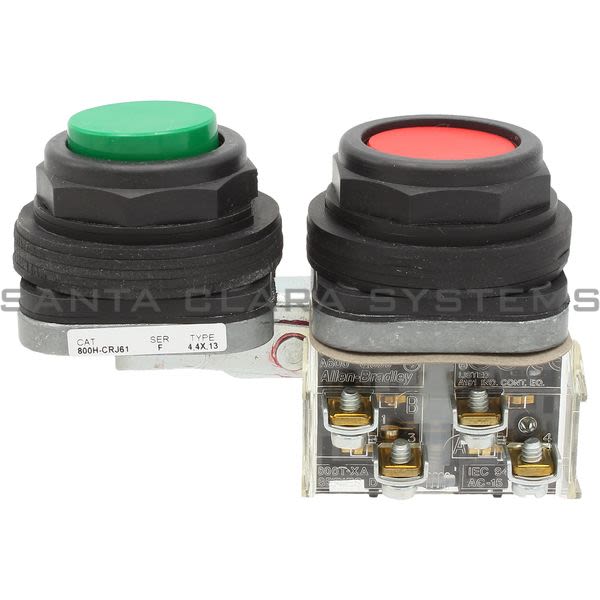 Allen Bradley 800H-CRJ61A16 Push Button Product Image
