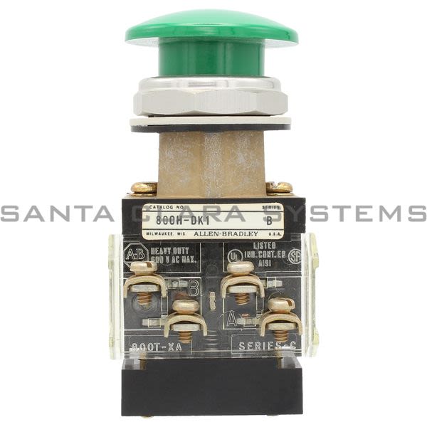 Allen Bradley 800H-DK1A Pushbutton Product Image