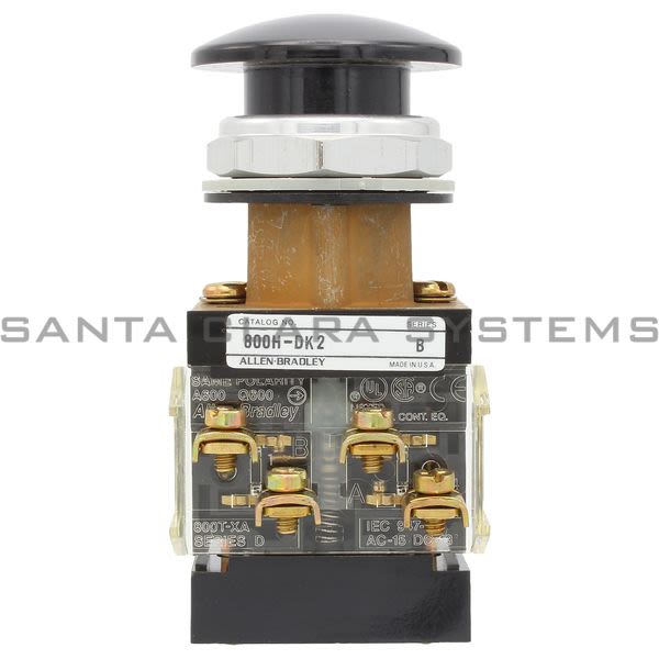 Allen Bradley 800H-DK2A Push Button Switch Product Image