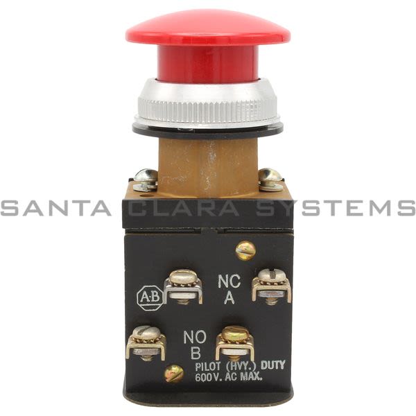 Allen Bradley 800H-DK6B Pushbutton Switch Product Image