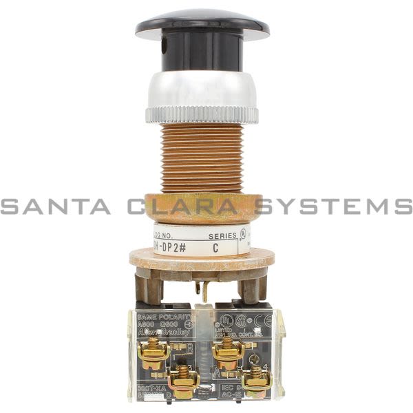 Allen Bradley 800H-DP2A Push Button Switch Product Image