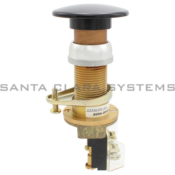 Allen Bradley 800H-DP2LA Pushbutton Switch Product Image
