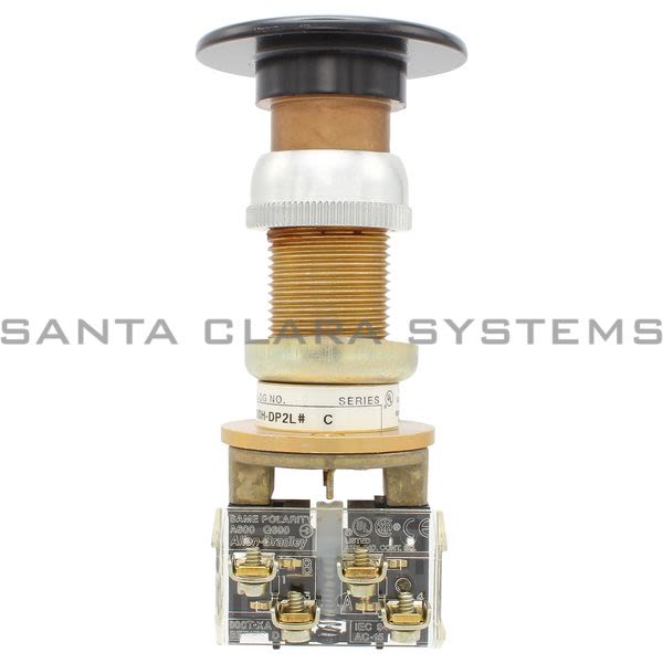 Allen Bradley 800H-DP2LA Pushbutton Switch Product Image