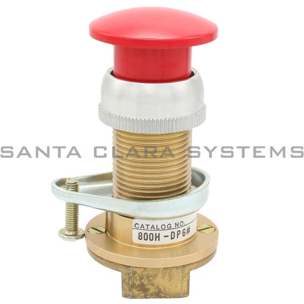 Allen Bradley 800H-DP6 Pushbutton Product Image