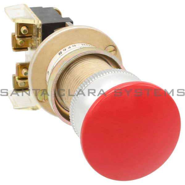 Allen Bradley 800H-DP6A Pushbutton Product Image