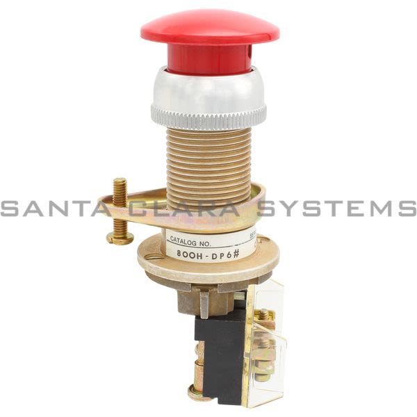 Allen Bradley 800H-DP6A Pushbutton Product Image