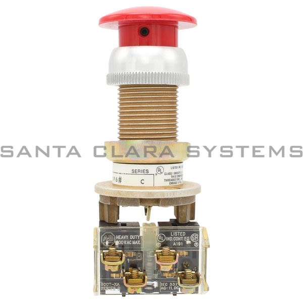 Allen Bradley 800H-DP6A Pushbutton Product Image