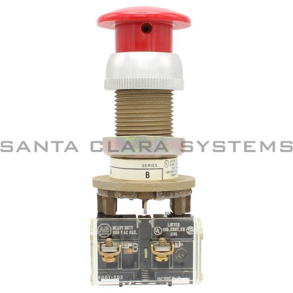 Allen Bradley 800H-DP6D2 Push Button Product Image
