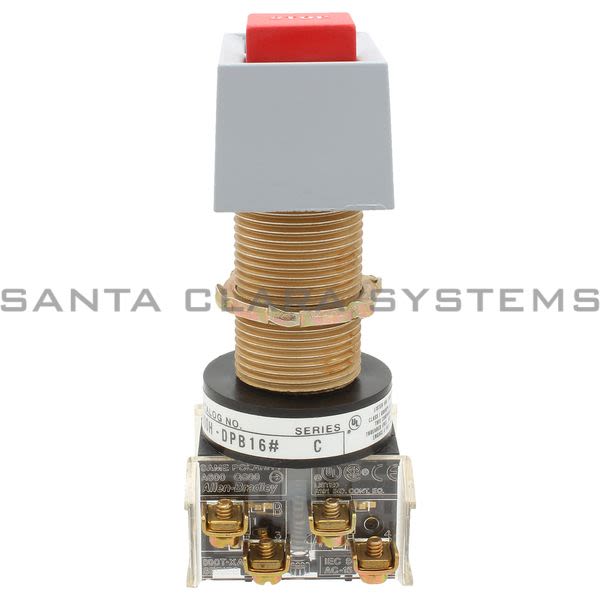 Allen Bradley 800H-DPB16AAXX Dual Push Button Unit Product Image