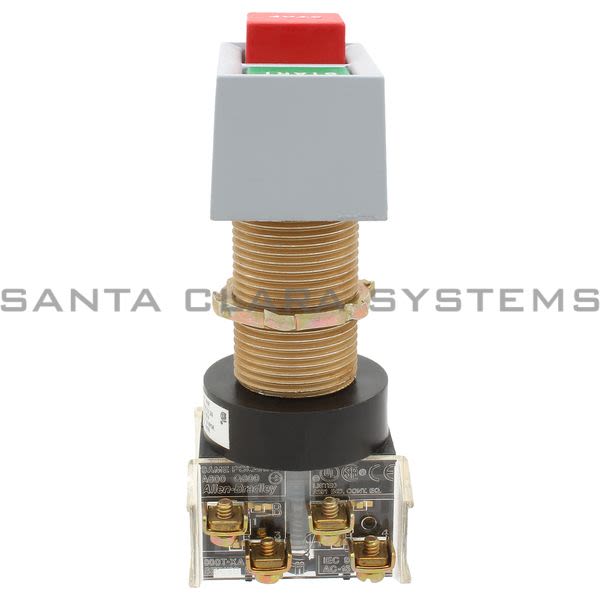 Allen Bradley 800H-DPB16AAXX Dual Push Button Unit Product Image