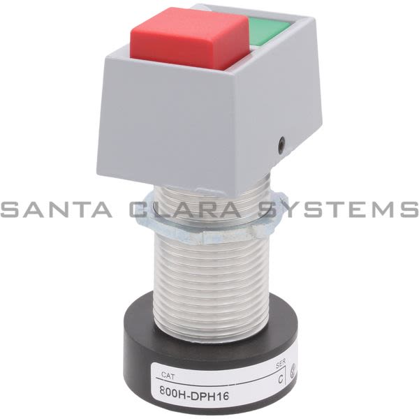 Allen Bradley 800H-DPH16 Push Button Switch Product Image