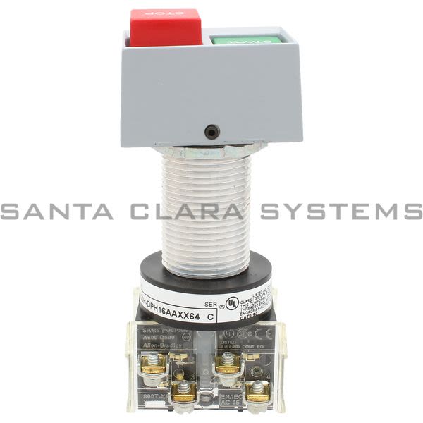 Allen Bradley 800H-DPH16AAXX64 Push Button Switch Product Image